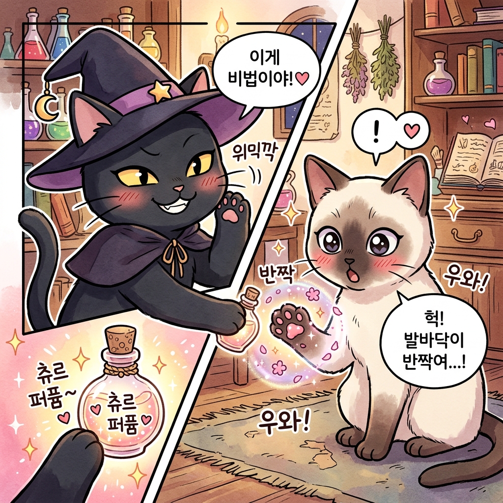 3컷: 도화살 스타일링 비책