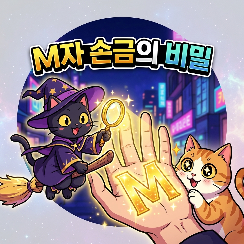 M자 손금의 비밀