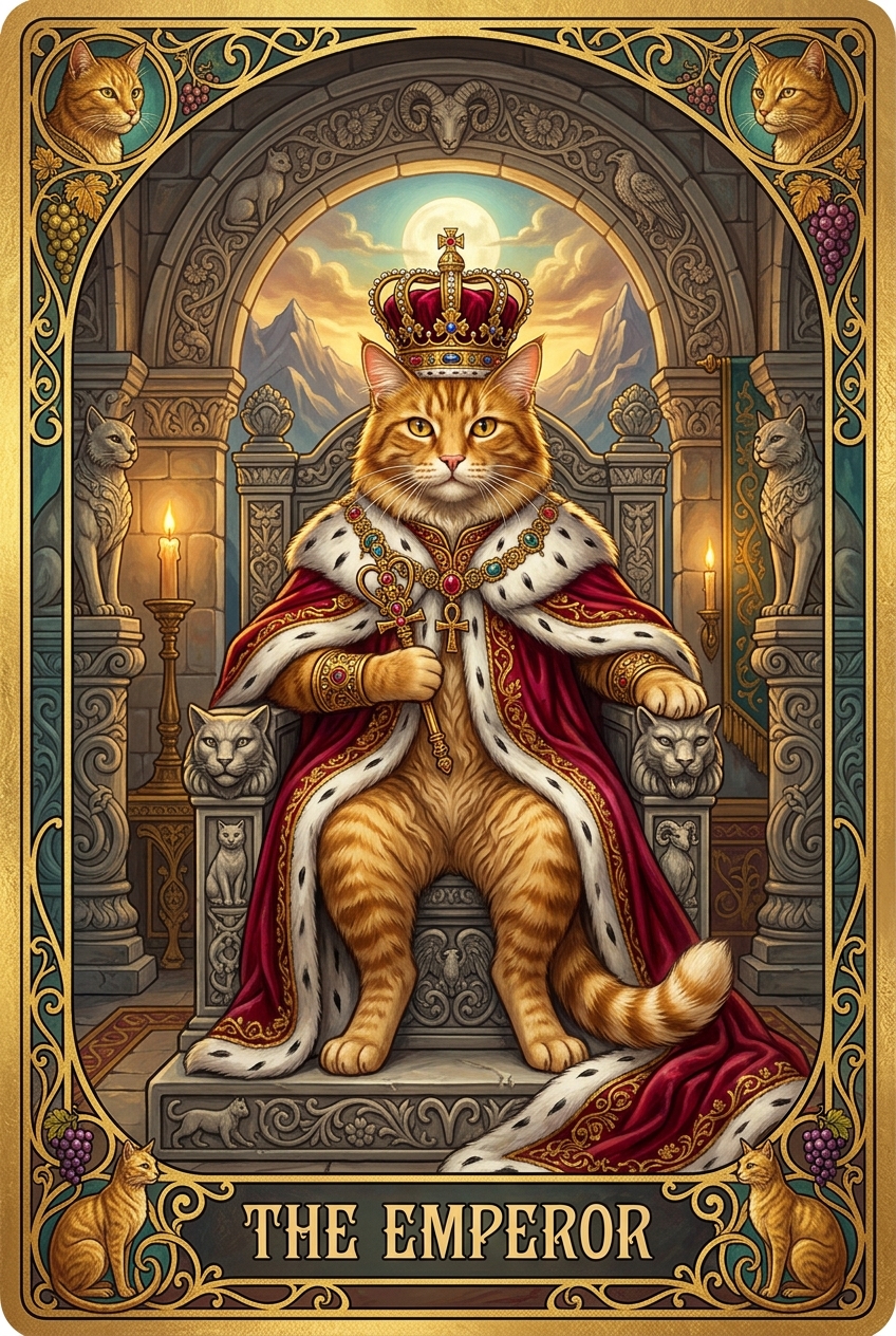 The Emperor Cat