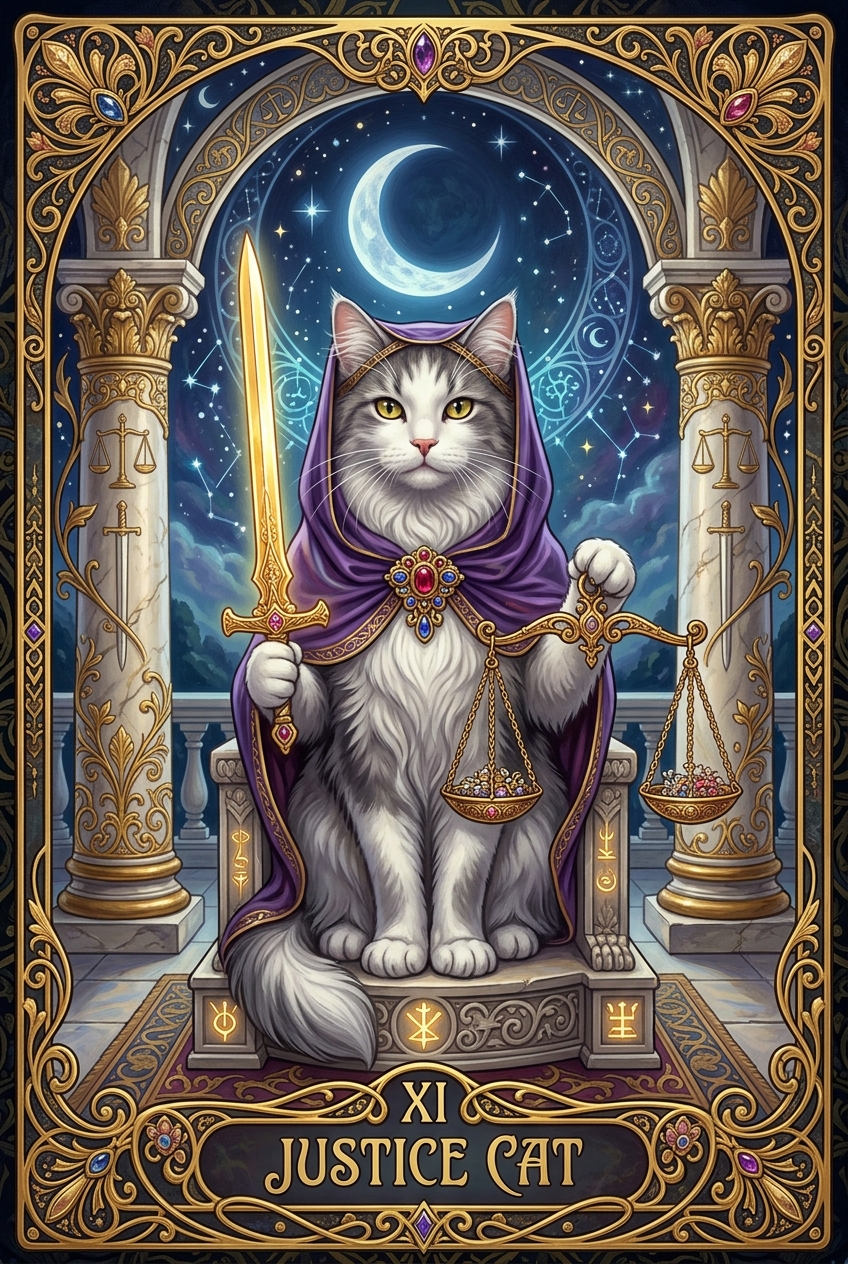 The Justice Cat